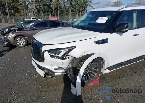 2023 Infiniti Qx80 Premium Select Awd from USA, damaged, VIN JN8AZ2AE8P9302808